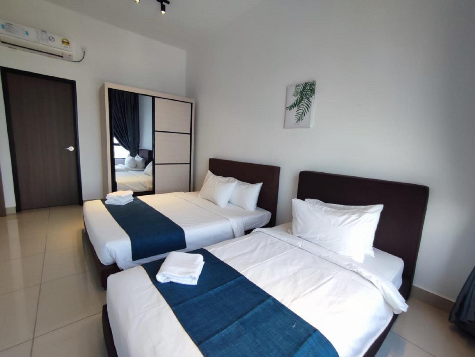 Twin Tower Johor Bahru By Glex Apartment Exterior photo