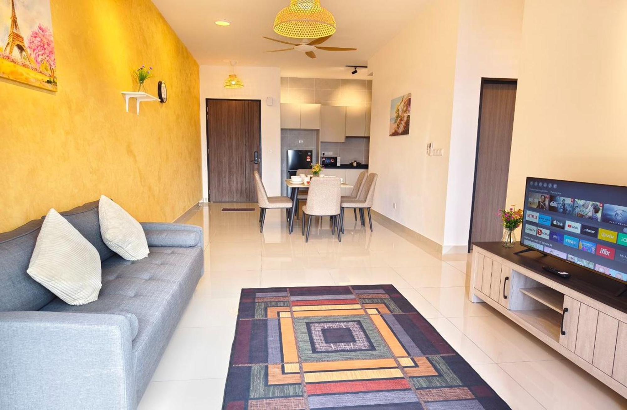 Twin Tower Johor Bahru By Glex Apartment Exterior photo