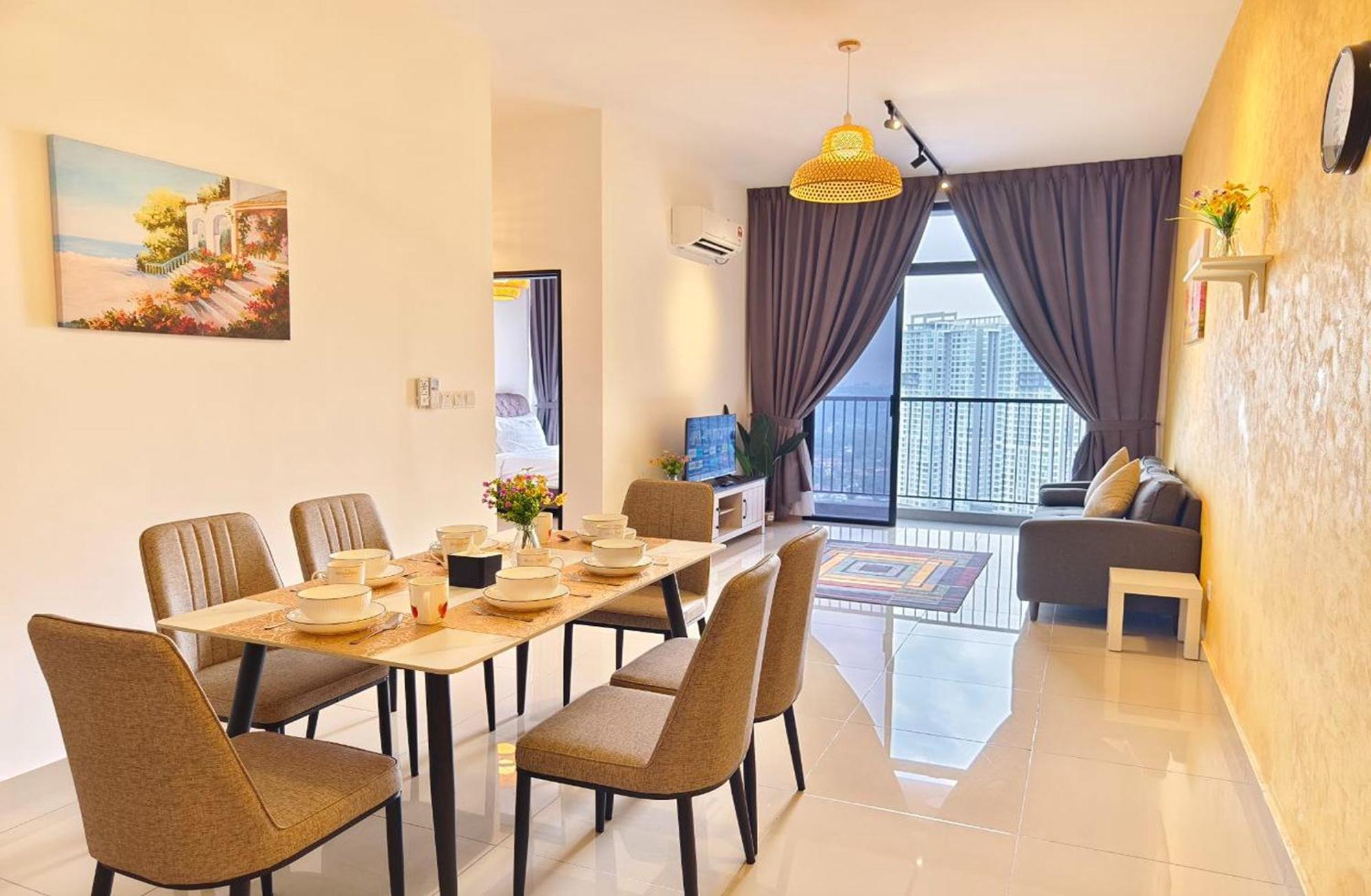 Twin Tower Johor Bahru By Glex Apartment Exterior photo
