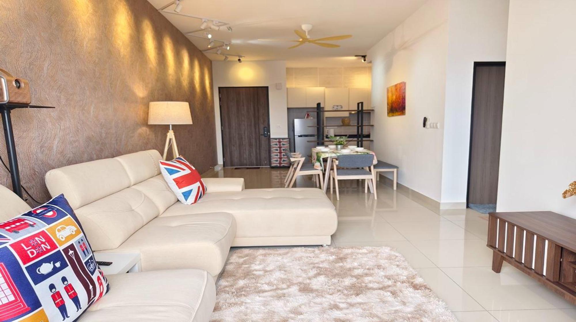 Twin Tower Johor Bahru By Glex Apartment Exterior photo